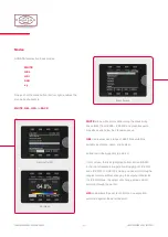 Предварительный просмотр 22 страницы PANAVISION PANALUX SONARA 4:4 Manual