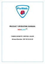 Preview for 1 page of Panblast BAC-RC-PB-0274 Product Operating Manual