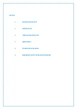 Preview for 2 page of Panblast BAC-RC-PB-0274 Product Operating Manual