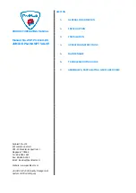 Предварительный просмотр 1 страницы Panblast BAC-VA-0335-00 Product Operating Manual