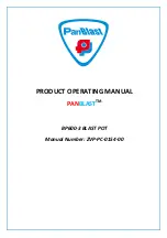 Panblast BP600-3 Product Operating Manual preview