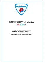Panblast PB1500P Product Operating Manual preview