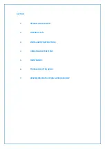 Preview for 2 page of Panblast Tornado Operating Manual