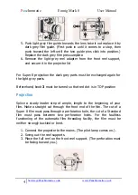 Предварительный просмотр 4 страницы Panchromatic Eumig Mark 8 Manual