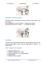 Предварительный просмотр 6 страницы Panchromatic Eumig Mark 8 Manual