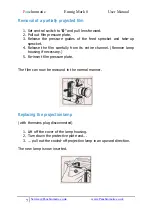 Предварительный просмотр 7 страницы Panchromatic Eumig Mark 8 Manual