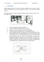 Preview for 17 page of Panchromatic Eumig S 810D User Manual