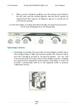 Preview for 18 page of Panchromatic Eumig S 810D User Manual