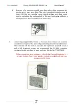 Preview for 20 page of Panchromatic Eumig S 810D User Manual