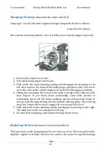 Preview for 22 page of Panchromatic Eumig S 810D User Manual