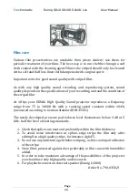 Preview for 24 page of Panchromatic Eumig S 810D User Manual