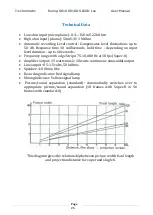 Preview for 25 page of Panchromatic Eumig S 810D User Manual