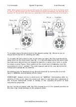 Preview for 22 page of Panchromatic Specto 100 User Manuals