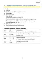 Preview for 9 page of PANCONTROL 196402099 Manual