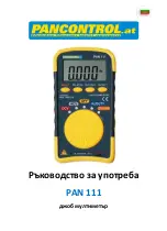 Preview for 178 page of PANCONTROL PAN 111 Manual