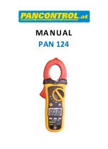 PANCONTROL PAN 124 Manual preview