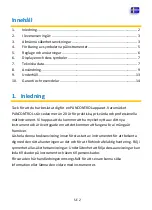 Предварительный просмотр 95 страницы PANCONTROL PAN 124 Manual