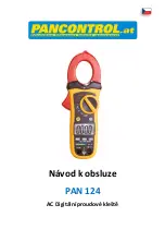 Предварительный просмотр 108 страницы PANCONTROL PAN 124 Manual