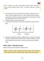 Предварительный просмотр 118 страницы PANCONTROL PAN 124 Manual