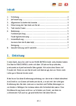 Preview for 4 page of PANCONTROL PAN 125 Operating Manual