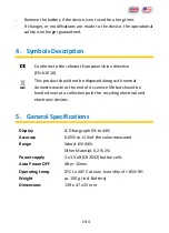 Preview for 13 page of PANCONTROL PAN 125 Operating Manual