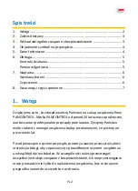 Preview for 82 page of PANCONTROL PAN 125 Operating Manual