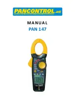 Предварительный просмотр 1 страницы PANCONTROL PAN 147 Manual