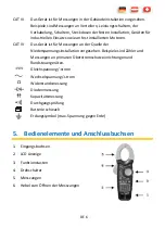 Предварительный просмотр 8 страницы PANCONTROL PAN 147 Manual