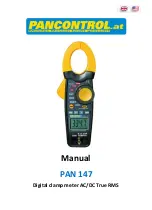 Предварительный просмотр 19 страницы PANCONTROL PAN 147 Manual