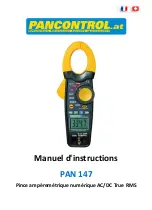 Предварительный просмотр 34 страницы PANCONTROL PAN 147 Manual