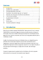 Предварительный просмотр 35 страницы PANCONTROL PAN 147 Manual