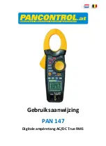 Предварительный просмотр 82 страницы PANCONTROL PAN 147 Manual