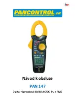 Предварительный просмотр 113 страницы PANCONTROL PAN 147 Manual