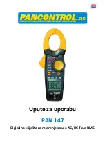 Предварительный просмотр 174 страницы PANCONTROL PAN 147 Manual