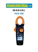 PANCONTROL PAN 149 Manual preview