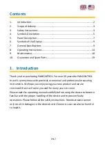 Preview for 24 page of PANCONTROL PAN 149 Manual