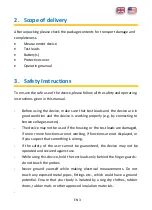 Preview for 25 page of PANCONTROL PAN 149 Manual