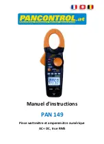 Preview for 42 page of PANCONTROL PAN 149 Manual