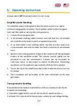 Preview for 22 page of PANCONTROL PAN 180 CB-A Operating Manual