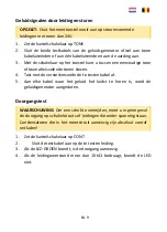 Preview for 61 page of PANCONTROL PAN 180 CB-A Operating Manual