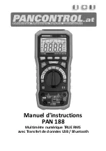 Предварительный просмотр 43 страницы PANCONTROL PAN 188 Manual