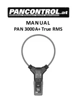 PANCONTROL PAN 3000A+ Manual preview