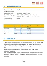 Preview for 8 page of PANCONTROL PAN ADP400A Manual