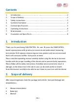 Preview for 13 page of PANCONTROL PAN ADP400A Manual