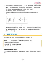 Preview for 18 page of PANCONTROL PAN ADP400A Manual