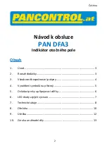 Preview for 41 page of PANCONTROL PAN DFA3 Manual