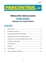 Preview for 80 page of PANCONTROL PAN DFA3 Manual