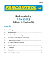 Preview for 184 page of PANCONTROL PAN DFA3 Manual