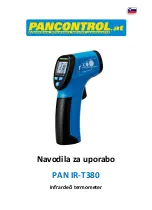 Предварительный просмотр 93 страницы PANCONTROL PAN IR-T380 Manual