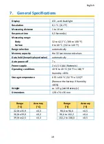 Предварительный просмотр 19 страницы PANCONTROL PAN IR-T42 MED Manual